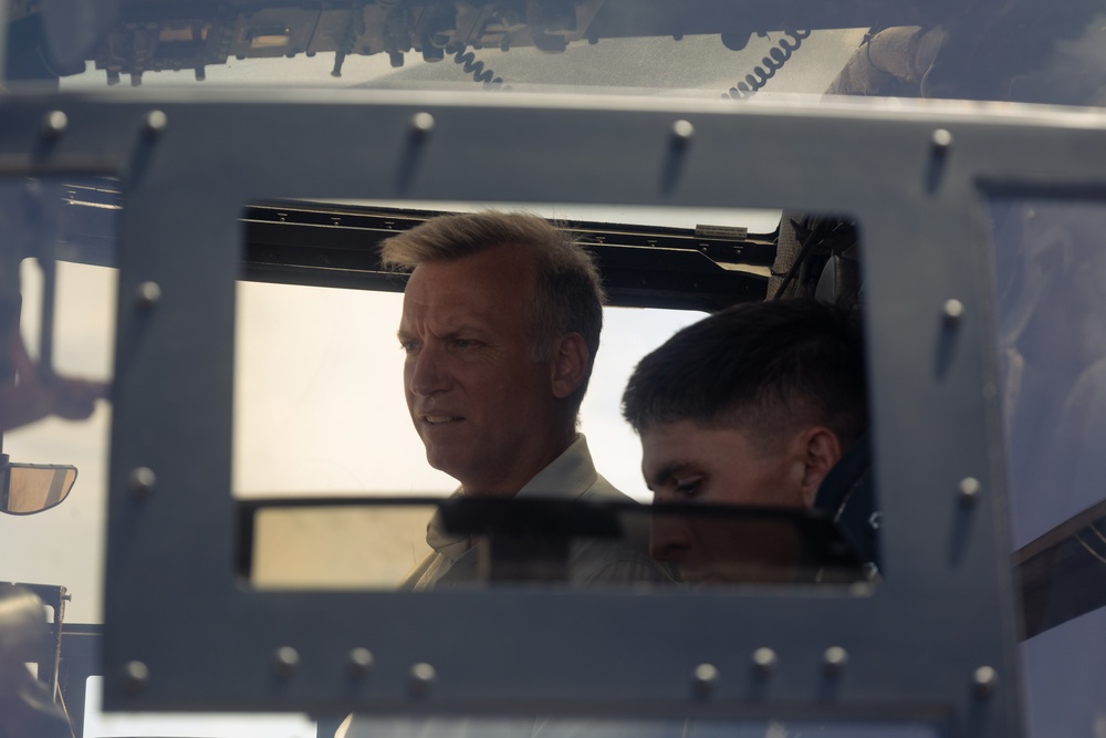 Under Secretary of the Navy visits 3rd MAW 