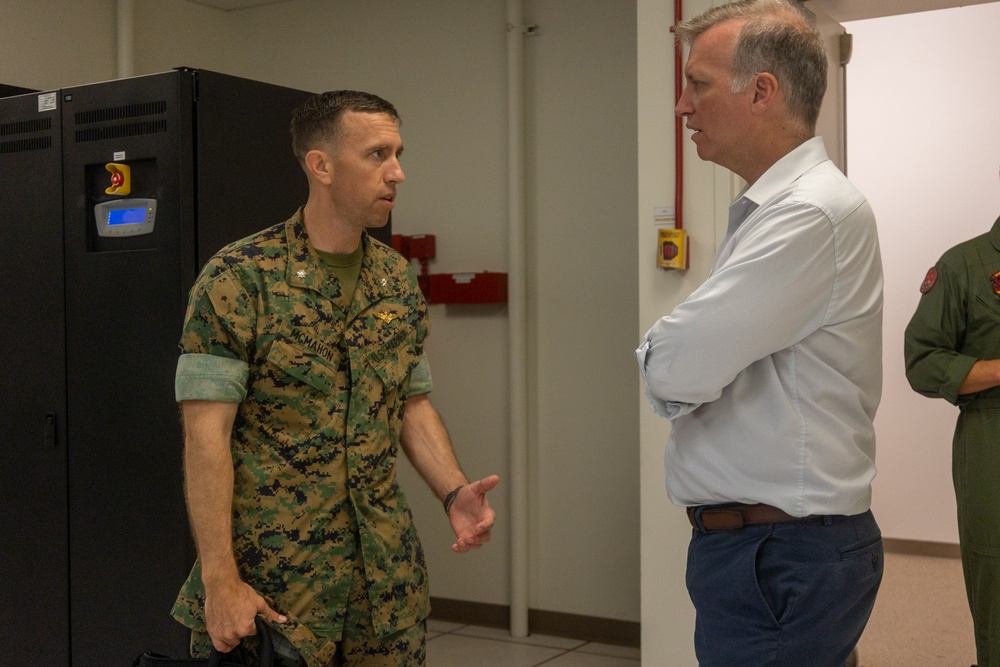 Under Secretary of the Navy visits 3rd MAW 