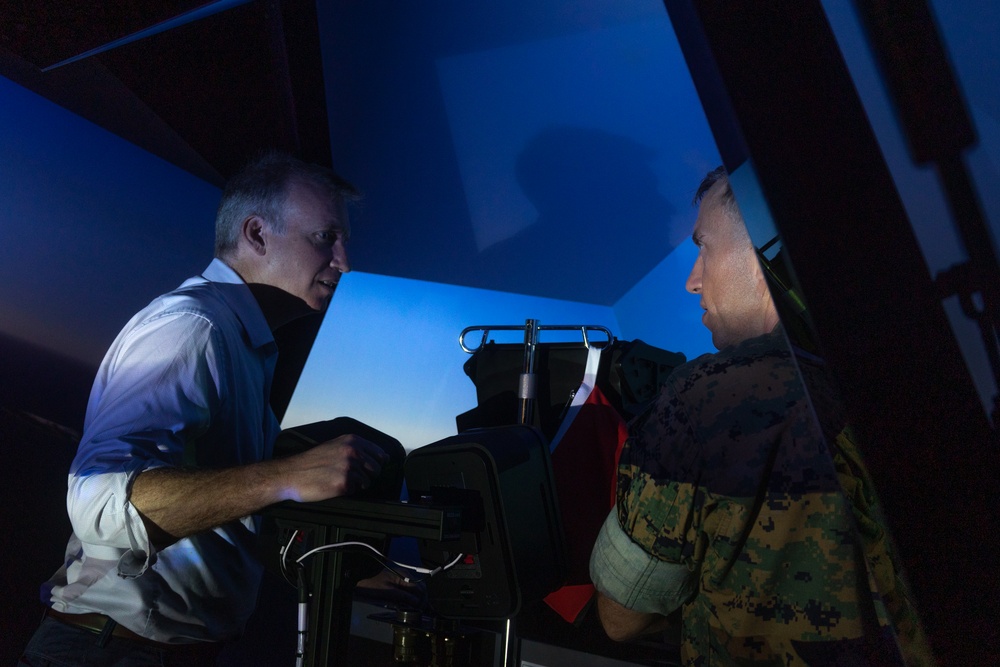 Under Secretary of the Navy visits 3rd MAW 