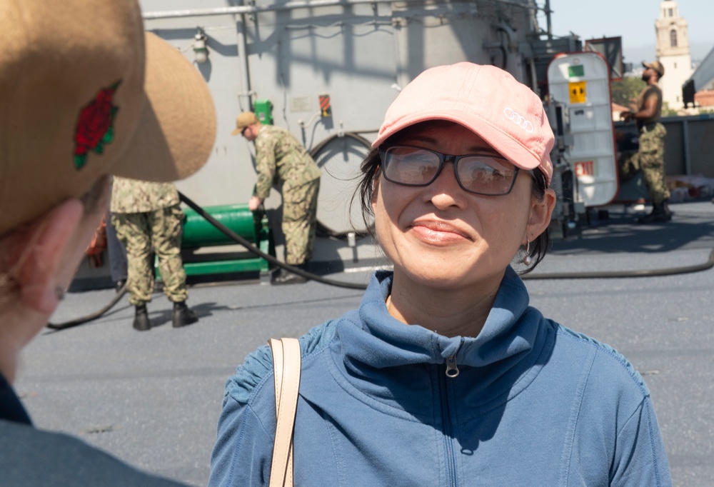 USS Theodore Roosevelt (CVN 71)