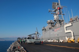 USS Bataan Arrives in Souda Bay, Greece