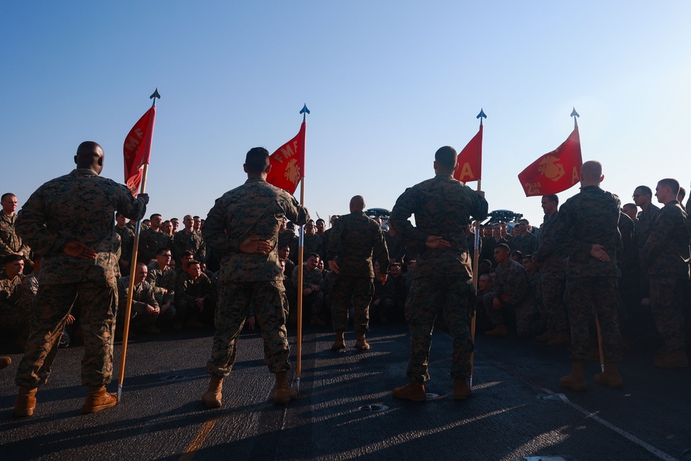 USS Bataan Arrives in Souda Bay, Greece