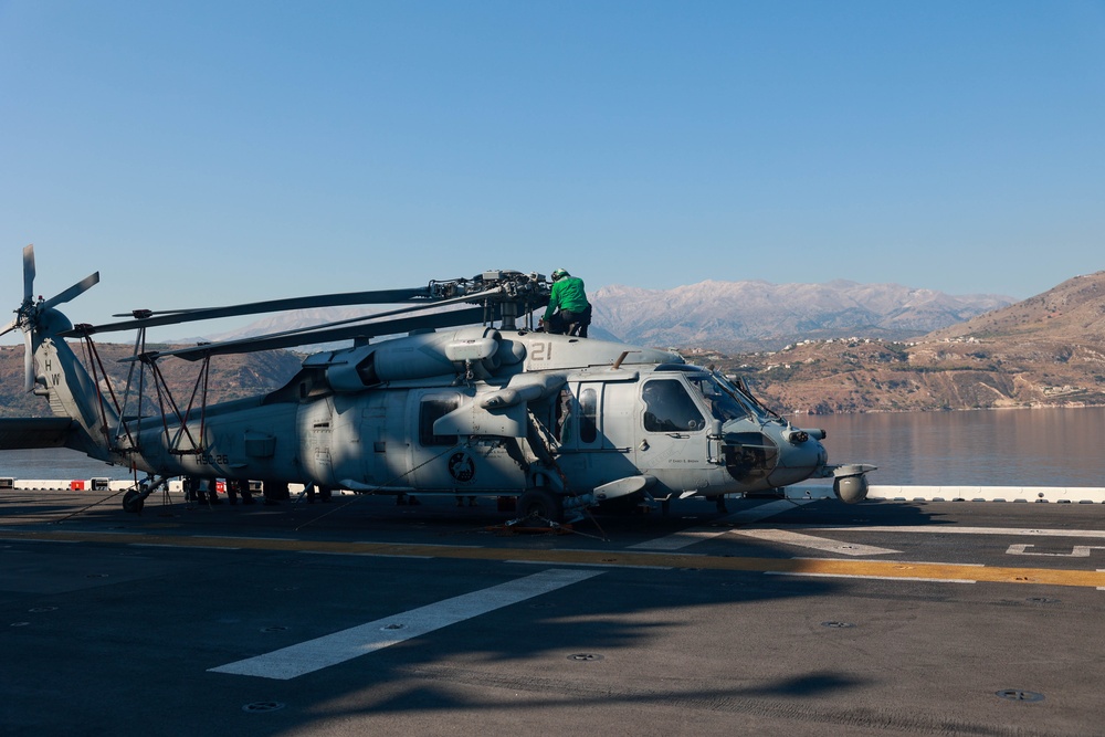 USS Bataan Arrives in Souda Bay, Greece