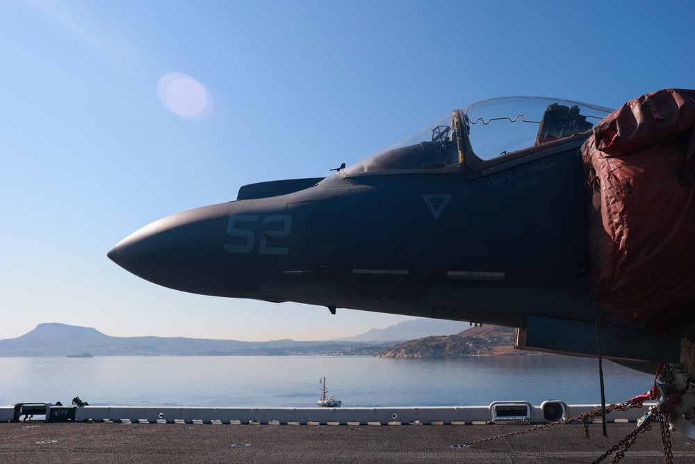 USS Bataan Arrives in Souda Bay, Greece