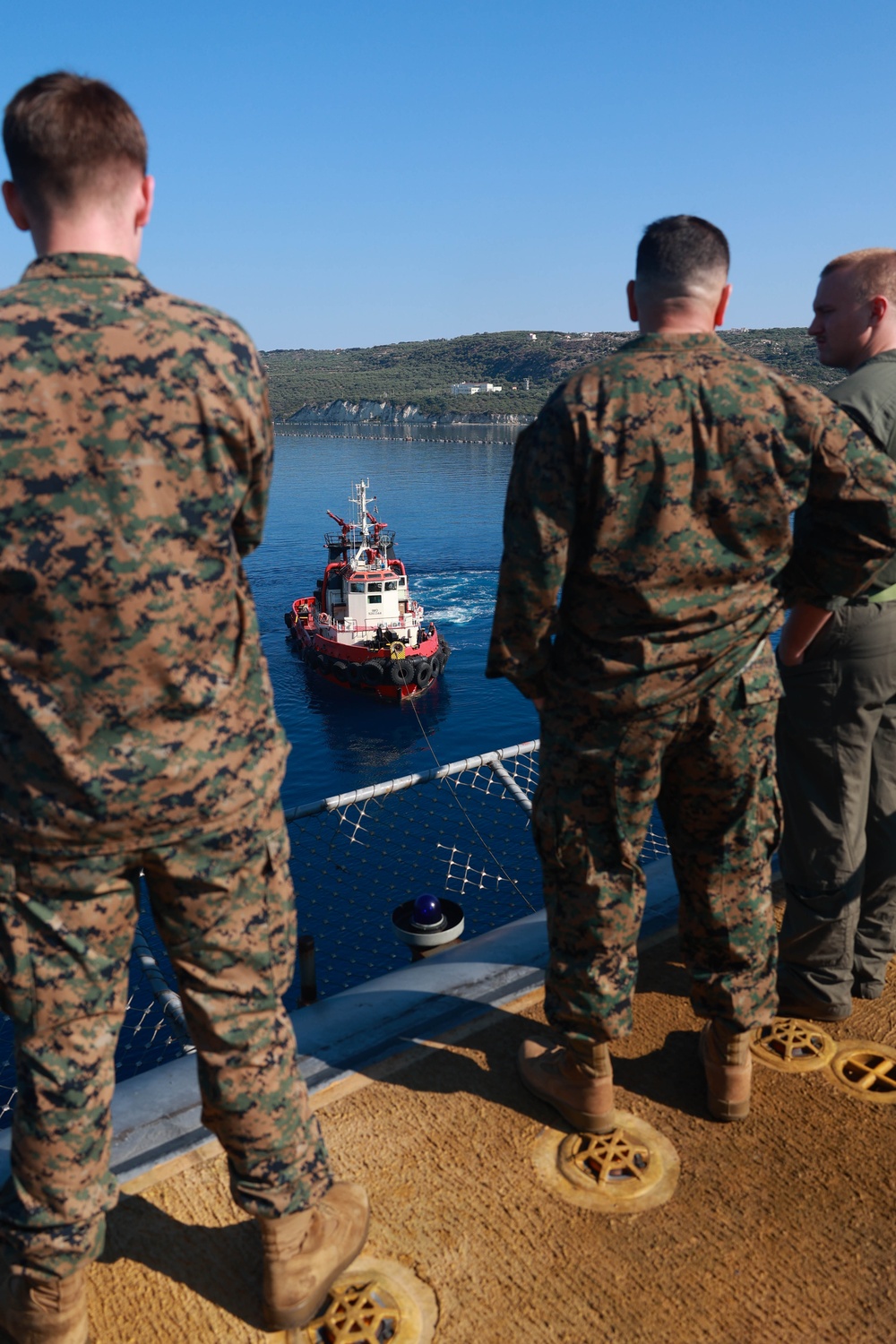 USS Bataan Arrives in Souda Bay, Greece