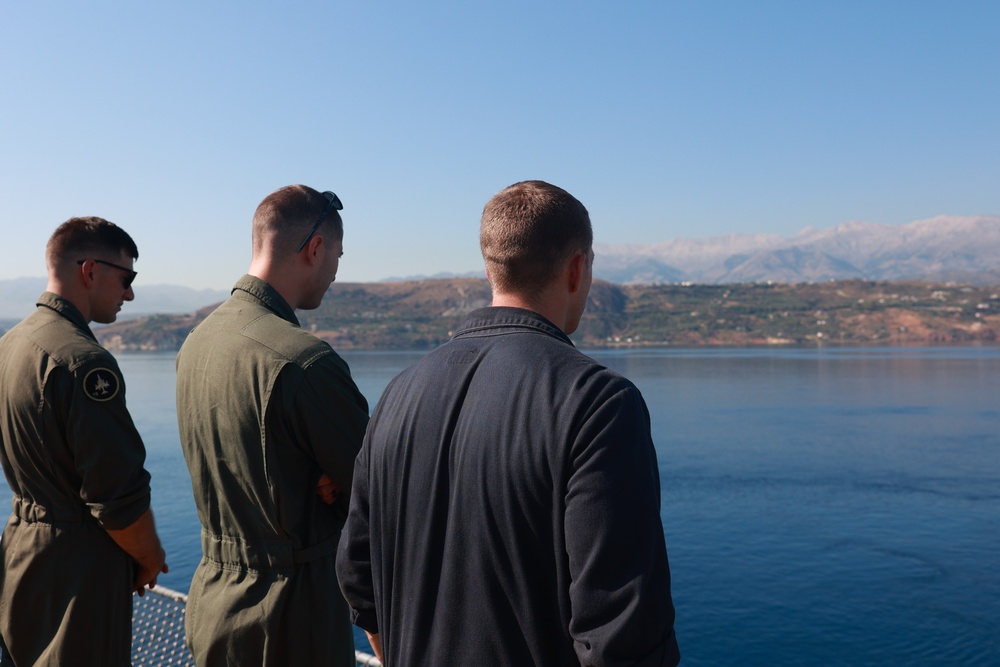 USS Bataan Arrives in Souda Bay, Greece