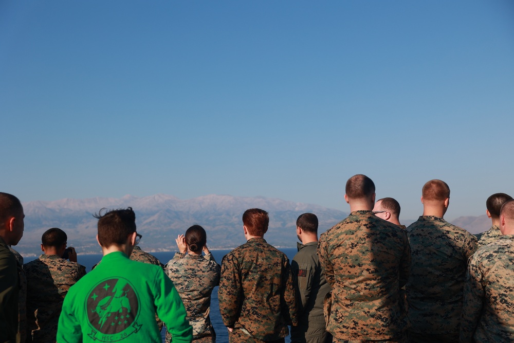 USS Bataan Arrives in Souda Bay, Greece