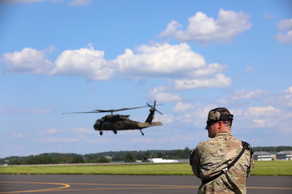 Public affairs operations in the Pennsylvania National Guard