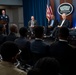 SD Hosts Morgan Freeman at the Pentagon