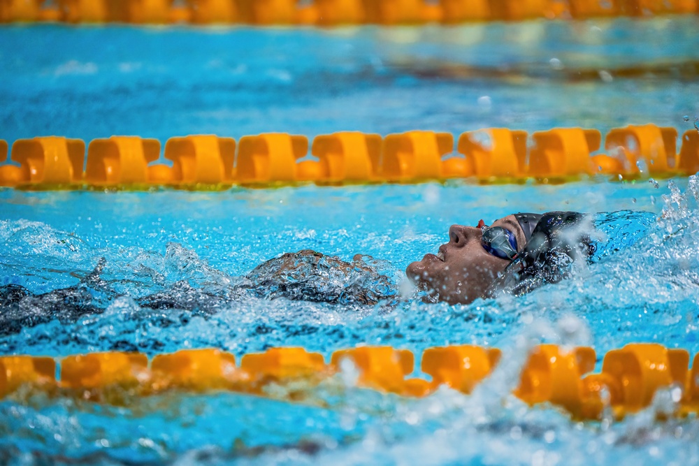 Sgt. 1st Class Elizabeth Marks Takes Bronze at 2023 Para World Championships