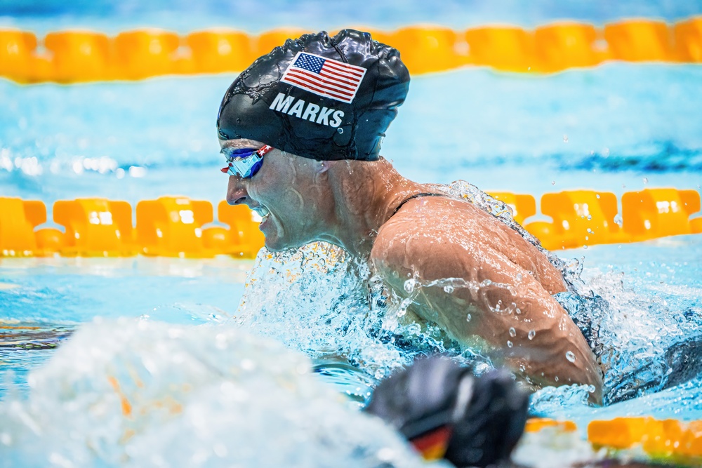 Sgt. 1st Class Elizabeth Marks Takes Bronze at 2023 Para World Championships