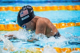 Sgt. 1st Class Elizabeth Marks Takes Bronze at 2023 Para World Championships