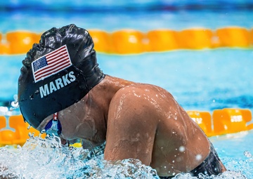 SFC Elizabeth Marks Earns Bronze Medal on Day Three of 2023 Para Swimming World Championships