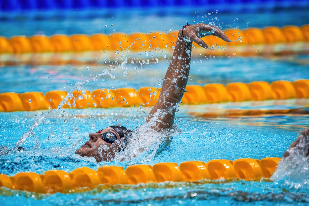 Sgt. 1st Class Elizabeth Marks Takes Bronze at 2023 Para World Championships