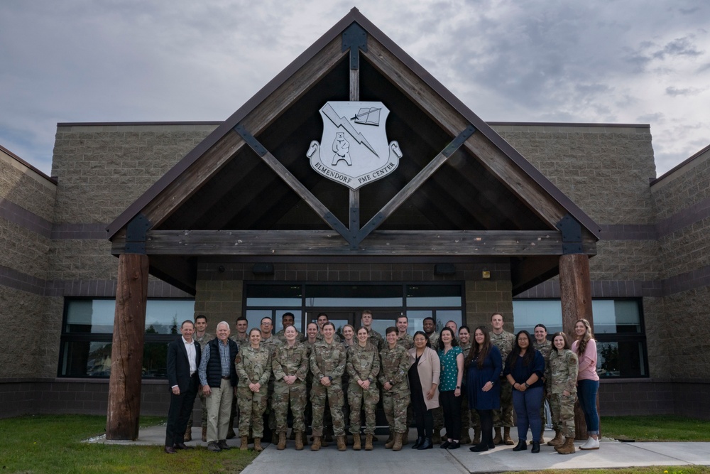 Lead-Develop-Care seminar builds JBER leaders