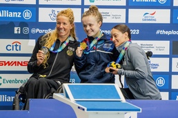 Sgt. 1st Class Elizabeth Marks Takes Bronze at 2023 Para World Championships