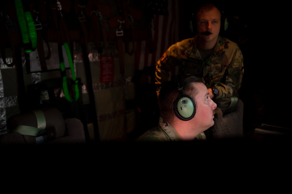 Talisman Sabre 23 | 17th SOS air operations