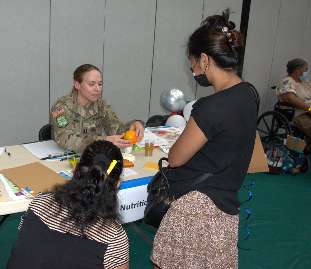 Dietician services at Guam Wellness IRT