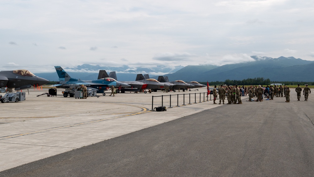 All-Alaska Dedicated Crew Chief and Load Competition exemplifies air power and readiness