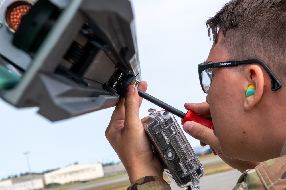 All-Alaska Dedicated Crew Chief and Load Competition exemplifies air power and readiness