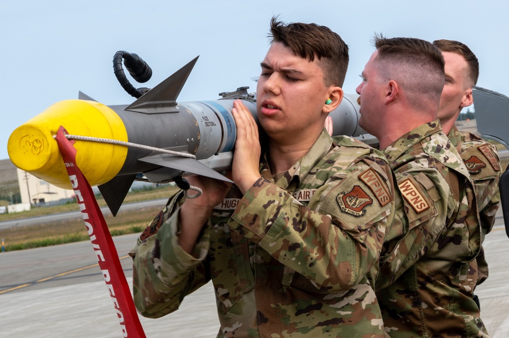 All-Alaska Dedicated Crew Chief and Load Competition exemplifies air power and readiness