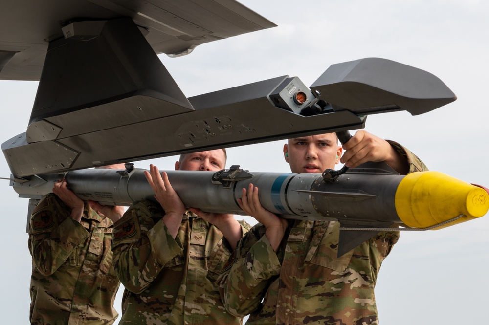 All-Alaska Dedicated Crew Chief and Load Competition exemplifies air power and readiness