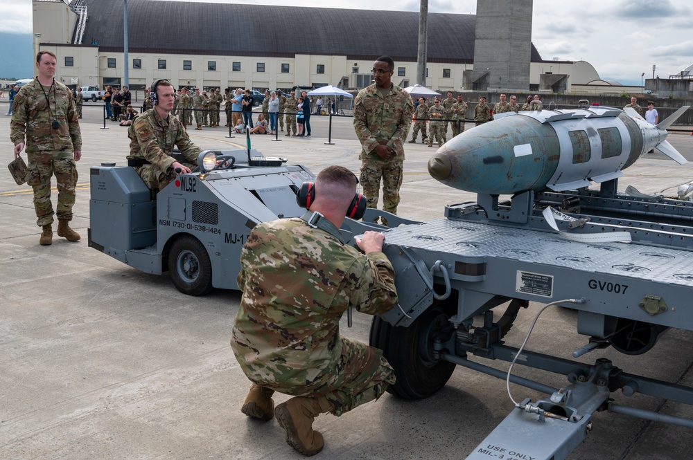 All-Alaska Dedicated Crew Chief and Load Competition exemplifies air power and readiness