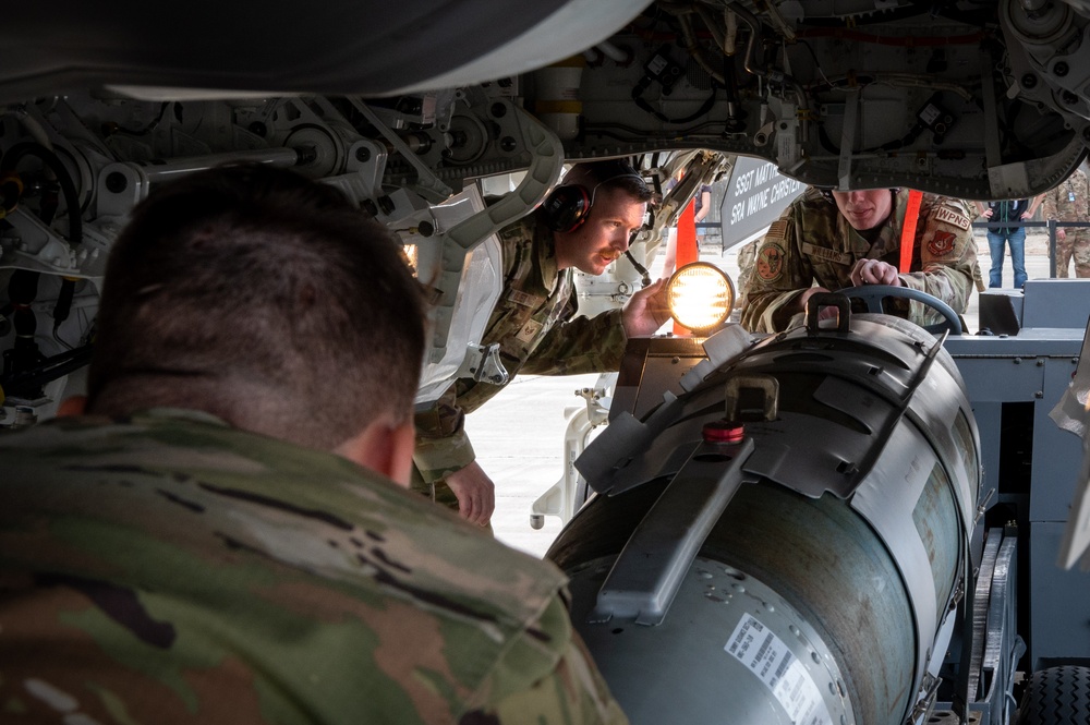 All-Alaska Dedicated Crew Chief and Load Competition exemplifies air power and readiness