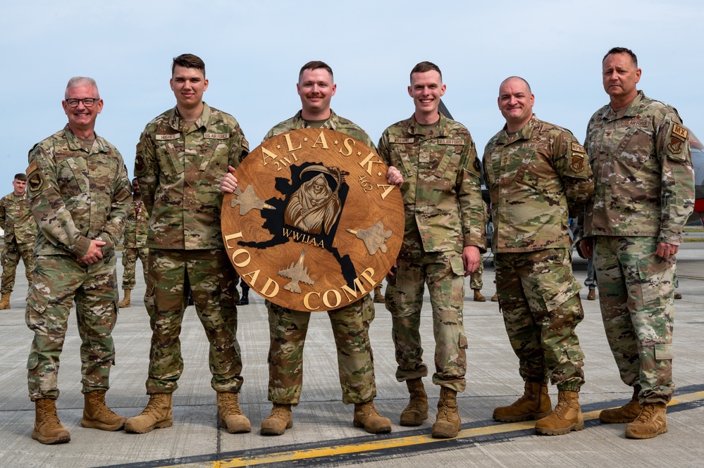 All-Alaska Dedicated Crew Chief and Load Competition exemplifies air power and readiness