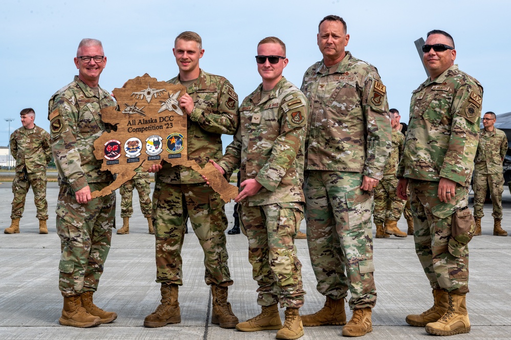 All-Alaska Dedicated Crew Chief and Load Competition exemplifies air power and readiness