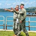 VCJCS Adm. Grady Visits Naval Base Guam