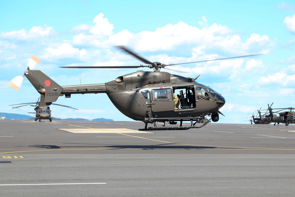 28th ECAB flightline operations