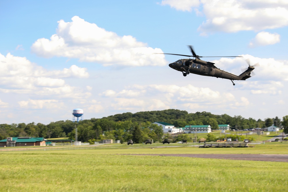 28th ECAB flightline operations