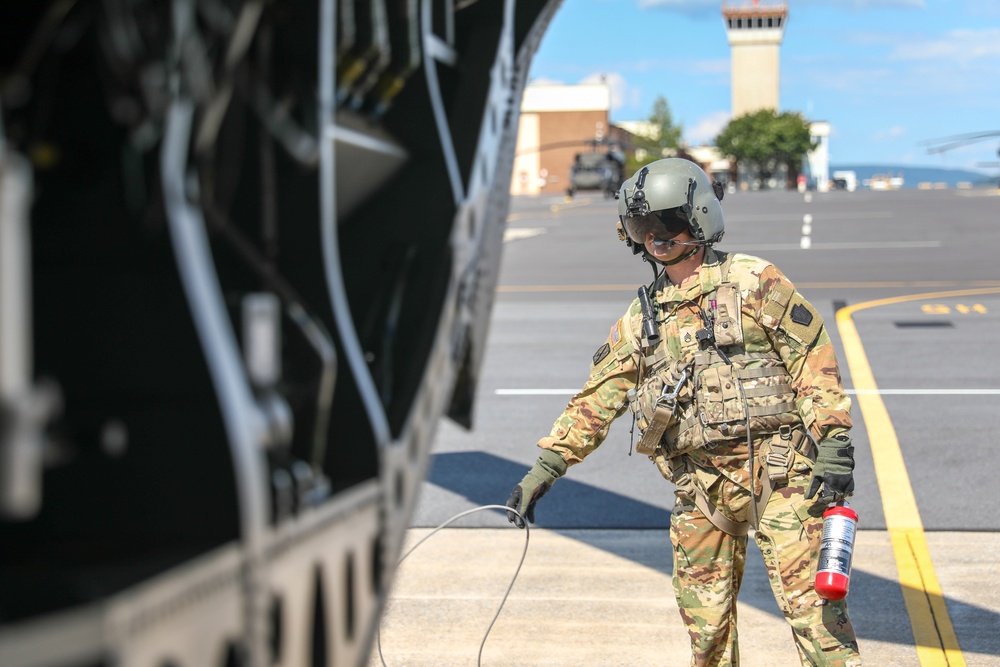 28th ECAB Flightline Operations