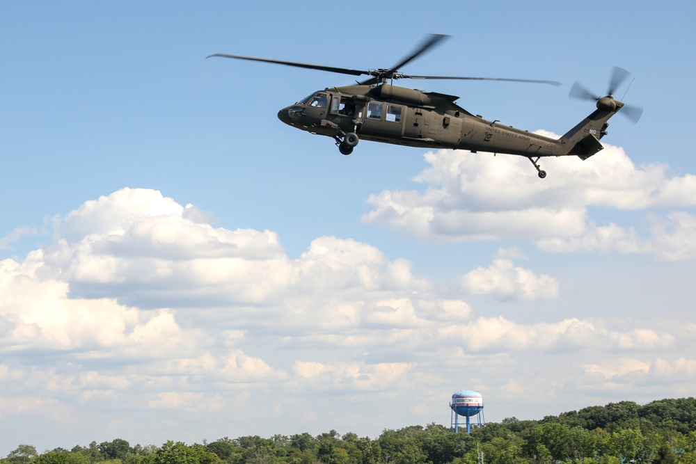 28th ECAB flightline operations