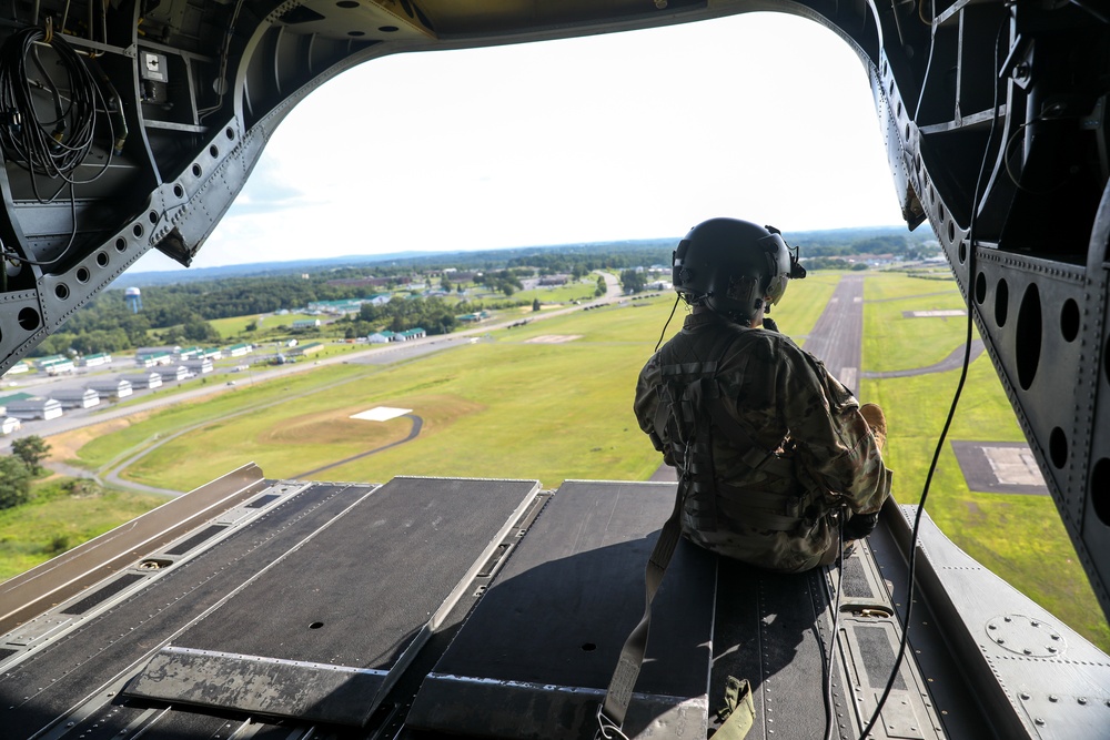 28th ECAB flightline operations