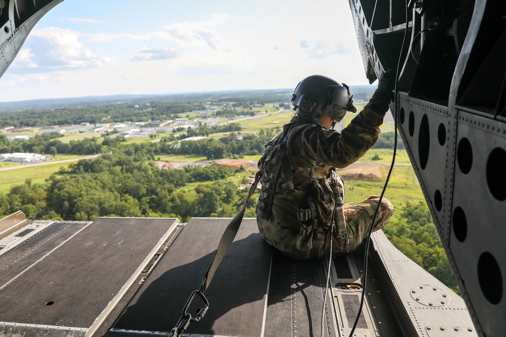 28th ECAB flightline operations