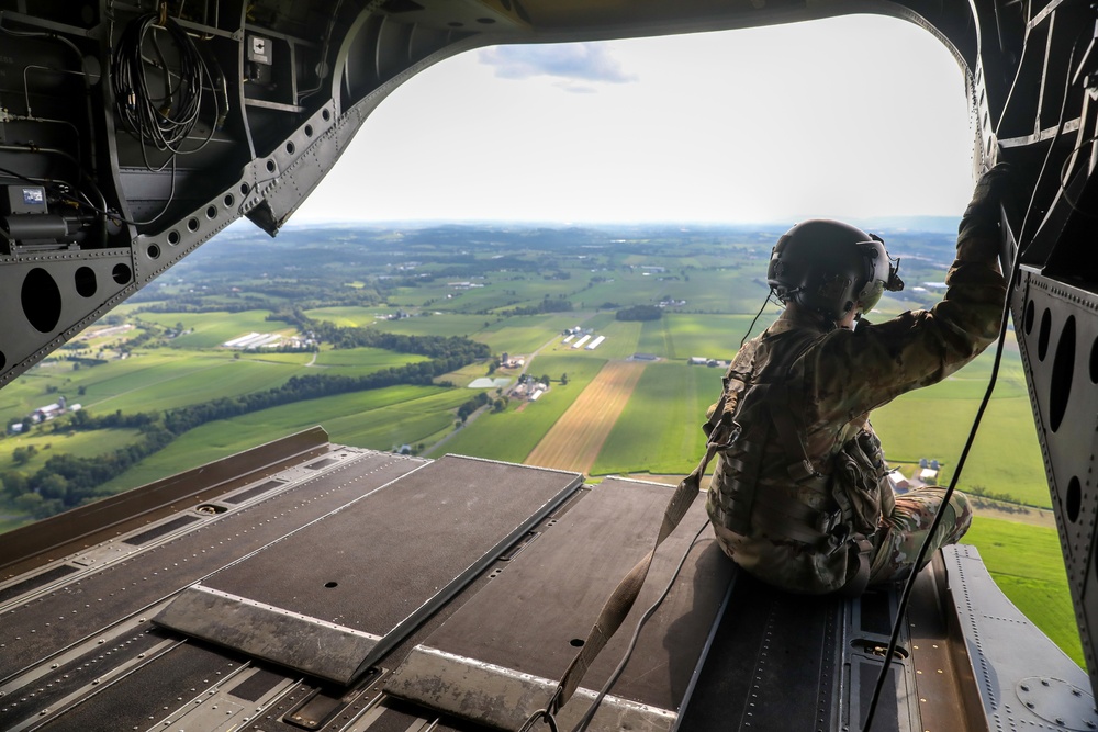 28th ECAB flightline operations