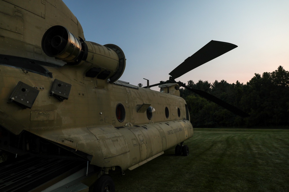 PA Guard static display during National Night Out