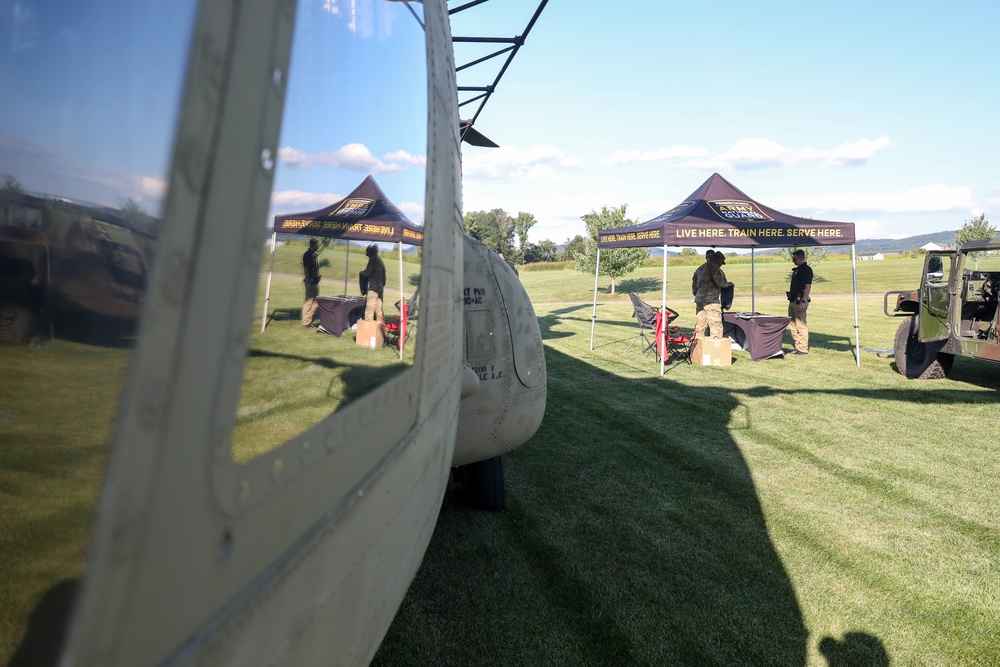 PA Guard static display during National Night Out