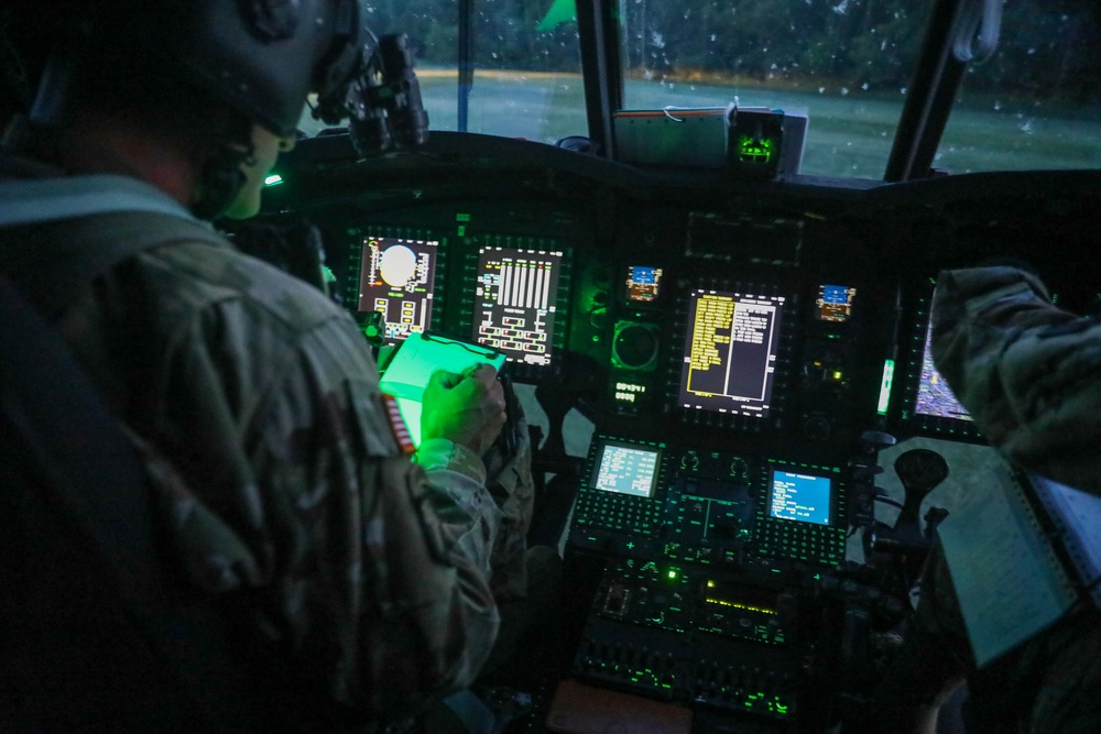 28th ECAB flightline operations