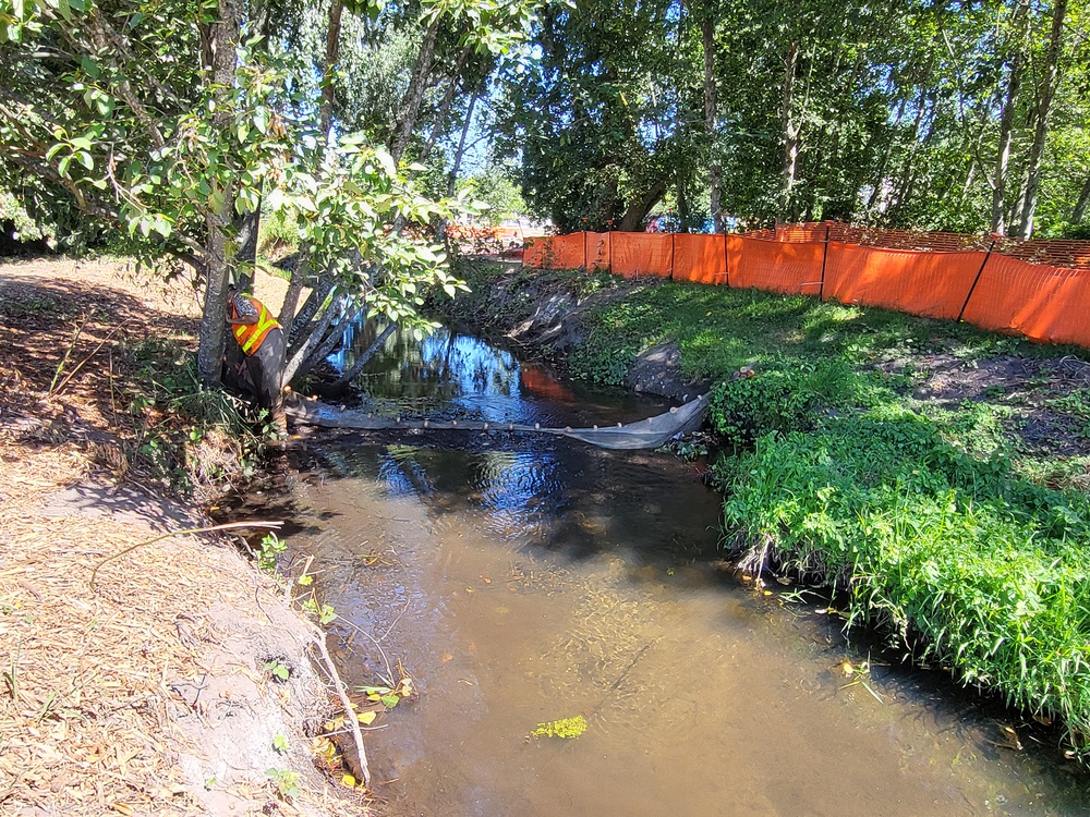 Mountlake Terrace Aquatic Ecosystem Restoration Project