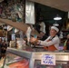 Sailors visit Pike Place Market during Seattle Fleet Week
