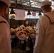 USS Barry Sailors visit Pike Place Market during Seattle Fleet Week