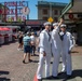USS Barry Sailors visit Pike Place Market during Seattle Fleet Week