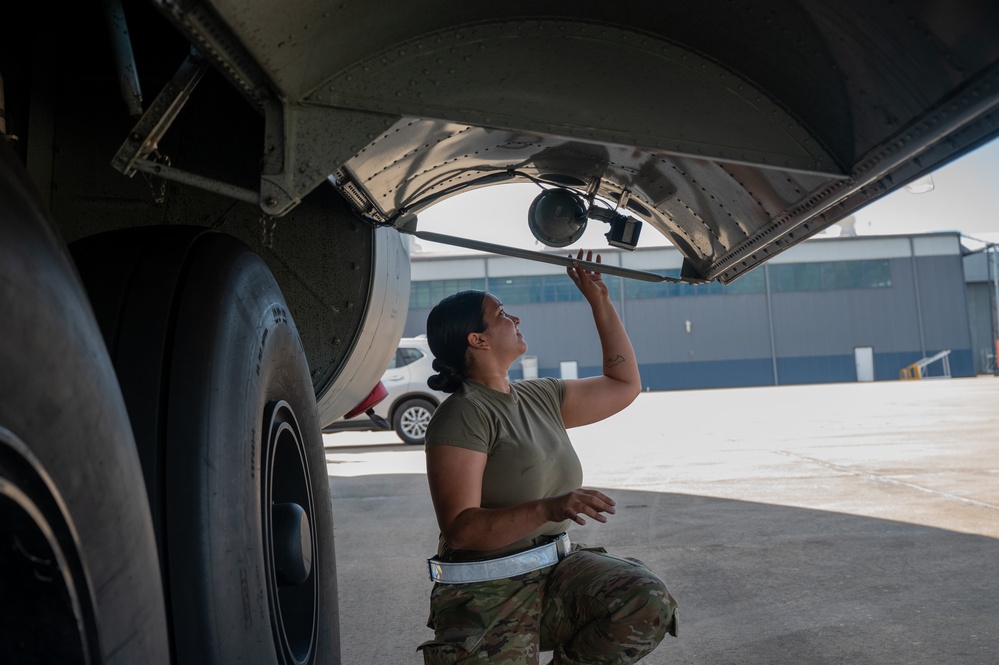 Talisman Sabre 23 | 27 SOW preforms preflight maintenance