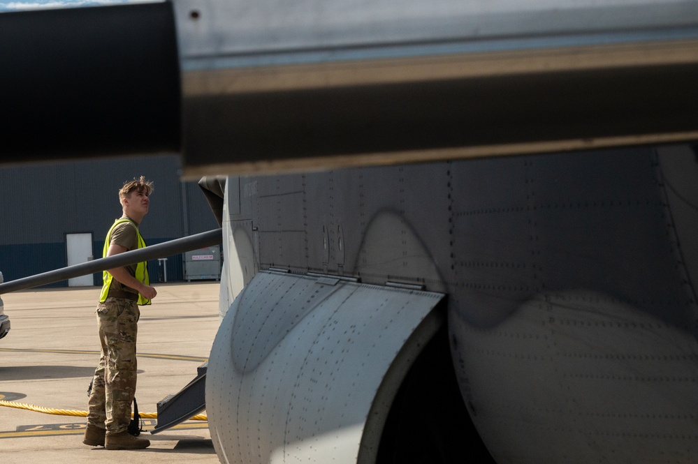 Talisman Sabre 23 | 27 SOW preforms preflight maintenance