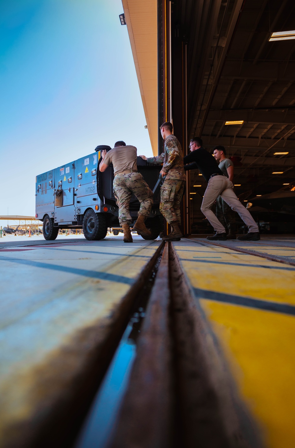 AFETS personnel essential to Luke AFB’s mission