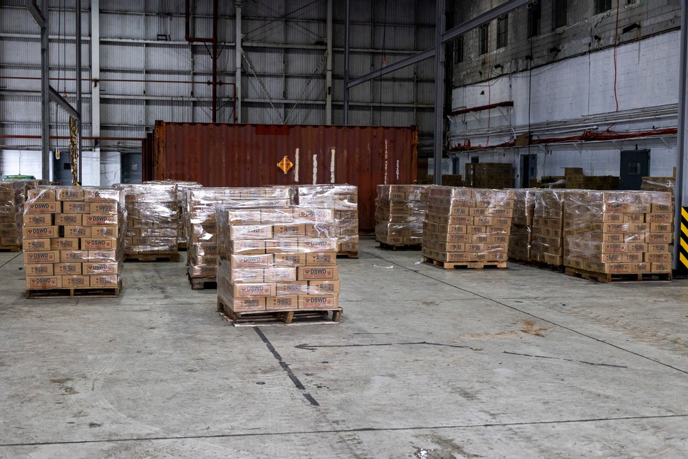 U.S. Marines Continue Relief Efforts Alongside Philippine Allies in Wake of Typhoon Egay