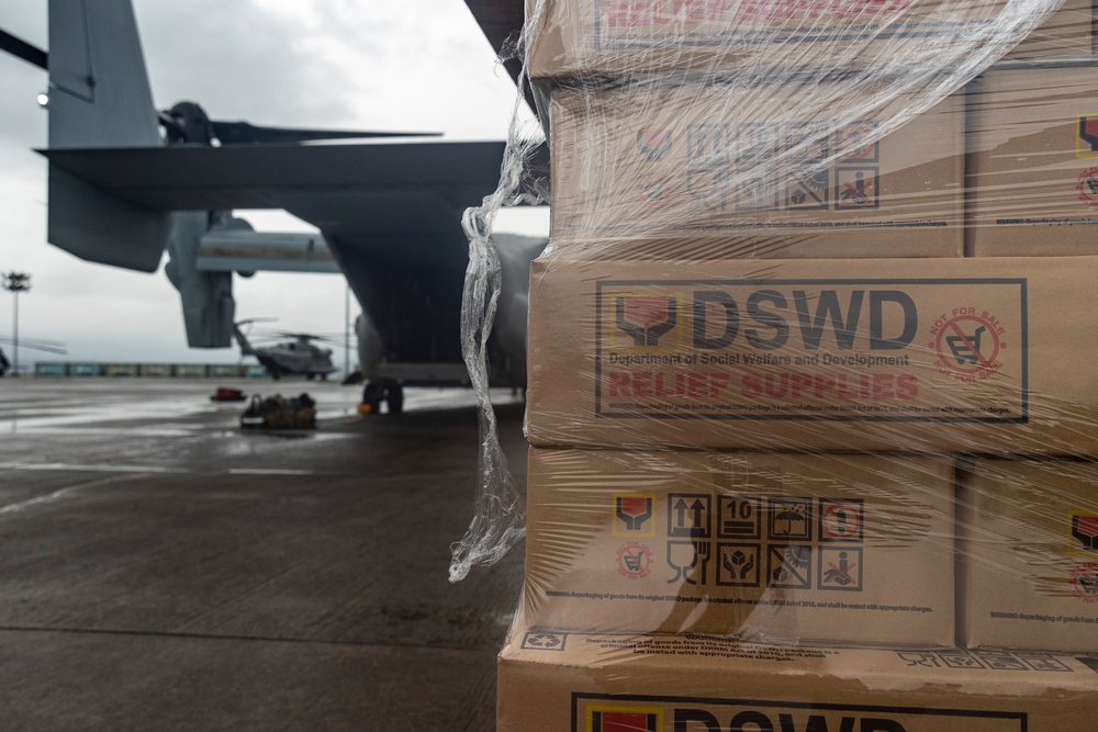 U.S. Marines Continue Relief Efforts Alongside Philippine Allies in Wake of Typhoon Egay